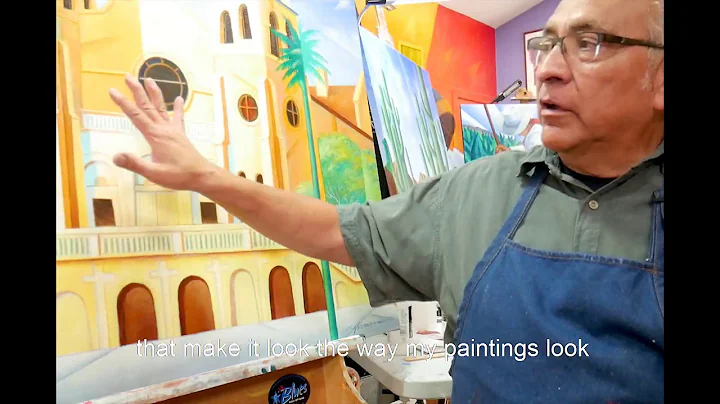 Frank Ybarra Exhibit Interview