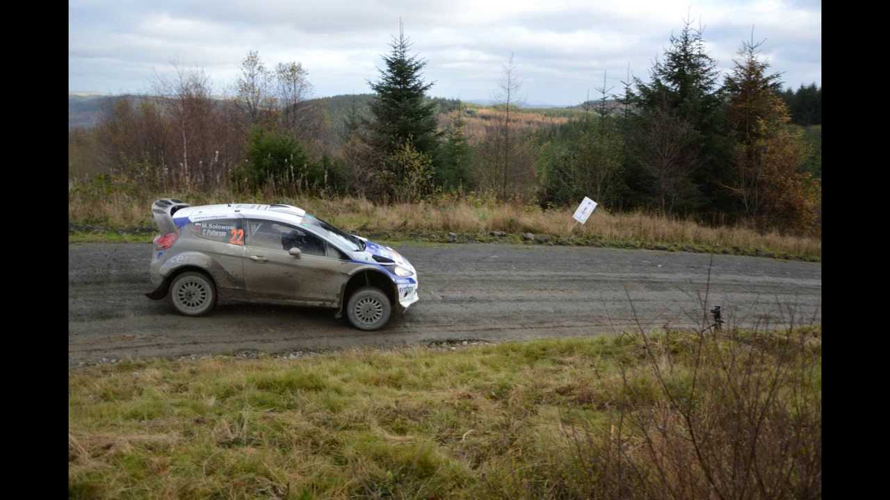 WRC 2013 Wales Rally GB Dyfnant GoPro