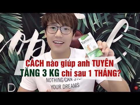 Phản hồi cách tăng cân nhanh bằng viên uống tăng cân Tamino