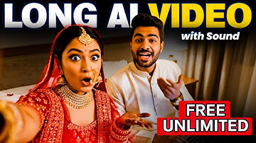 STOP Paying! Top 3 FREE & UNLIMITED AI Video Generators (With SOUND)