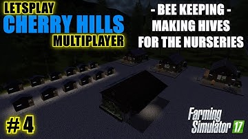 FS17 Cherry Hills Map "Multiplayer Letsplay" Part 4