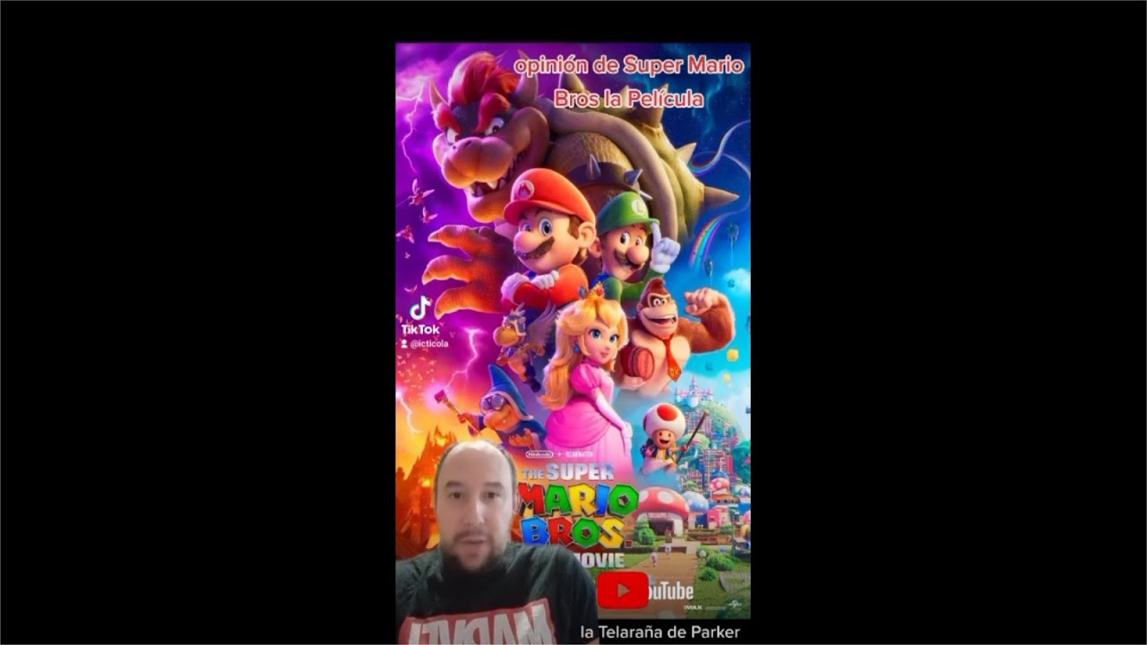 Opinión de Super Mario Bros la Película (Tik Tok) - YouTube