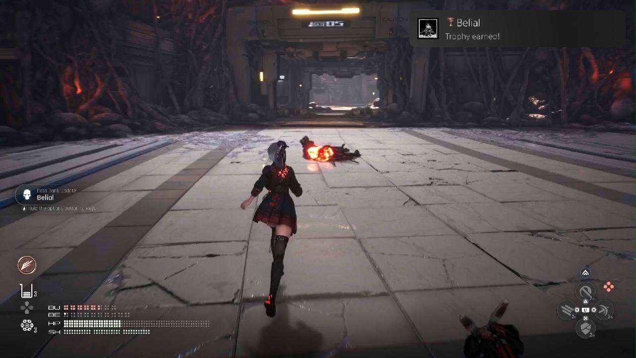 Stellar Blade - Belial Trophy 🏆