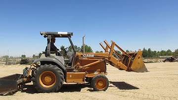 Case Skip Loader Grader Safety by OperatorWilliam