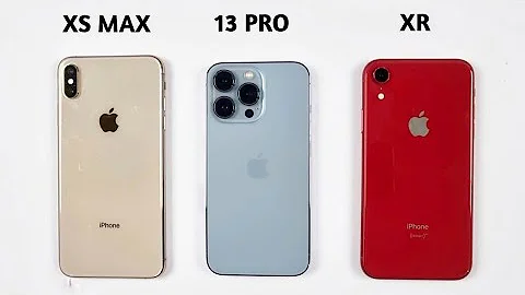 iPhone XR Vs iPhone XS Max Vs iPhone 13 Pro | SPEED TEST (2023)
