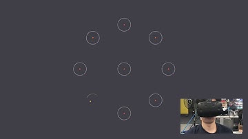 [VisualCamp] VR eye tracking greed demo