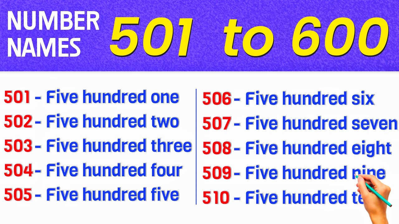 number-names-501-to-600-numbers-in-words-501-to-600-501-to-600