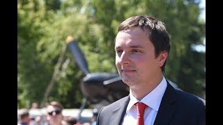 Сын Рогозина придумал ответ Маску