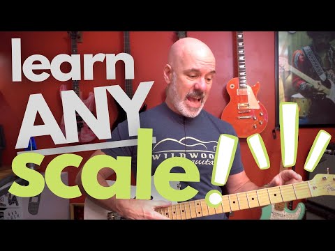 Learn Any Scale On Guitar