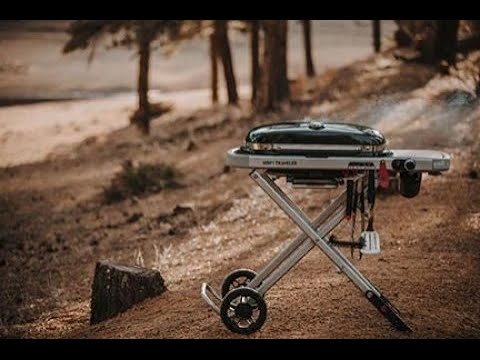 Weber Traveler - ახალი სამოგზაურო გრილი