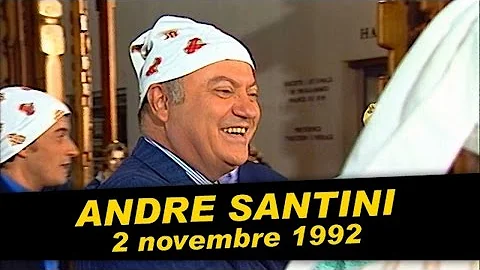 Andr Santini est dans Coucou c'est nous - Emission...