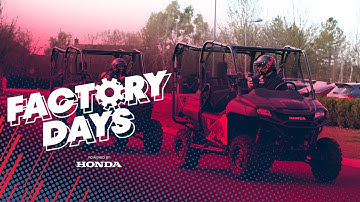 Factory Days With Max And Checo | Powered By Honda