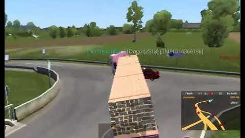 TruckersMP Report | 4366198 - Reckless Driving
