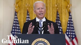 Defiant Biden defends withdrawal from Afghanistan: 'I stand squarely behind my decision'