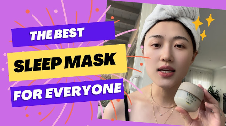 Shiseido waso beauty sleeping mask review