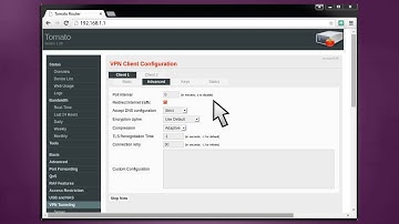 How to setup a TorGuard Tomato VPN Router