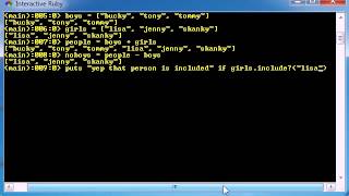 Ruby Programming Tutorial   30   Cool Array Tricks