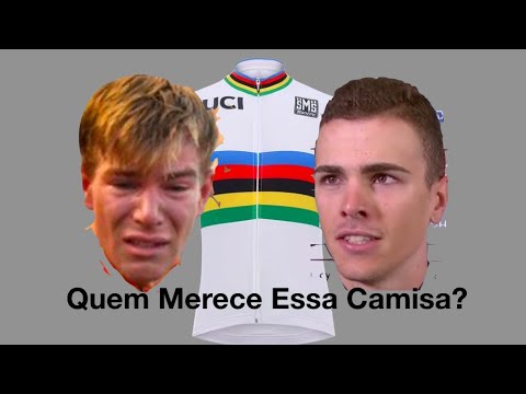 Vídeo: Campeonato Mundial Sub-23 Masculino Road Race: desqualificação de Eekhoff significa que Pidcock leva o bronze