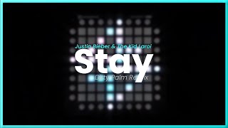 Justin Bieber & The Kid Laroi - Stay (Dirty Palm Remix) / Launchpad Project by EYD4M screenshot 1