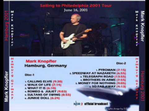 Mark Knopfler Junkie doll live Hamburg 2001