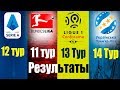 Футбол.Чемпионаты (Италии Германии Франции Украины) 2019/2020 Результаты Таблица Расписание