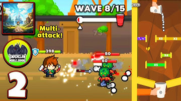 Cup Heroes Gameplay Walkthrough Tutorial (iOS & Android Mobile Game) Beginner