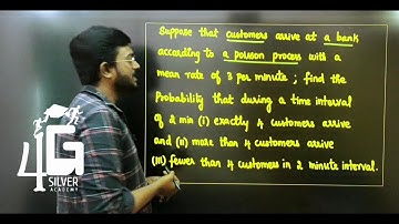 Poisson Process in Tamil | Random Process and Linear Algebra in Tamil | Unit 3