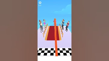 Hair Challenge Game||All Level Gameplay #short#myfirstshort#youtubeshort#shortvideo