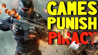 Top 5 Games That PUNISHED Pirates