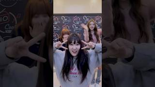 🔋텐션부자 텐디 #이은지 님과 함께 #DANG_Challenge 🩷 (Filmed by #시윤) #하루나 #HARUNA #션 #SHEON #Billlie #빌리 #DANG!