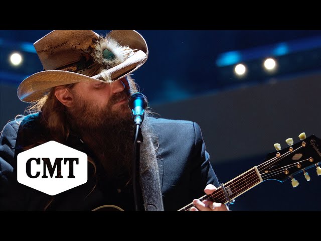 Chris Stapleton Performs Whenever You Come Around | CMT Giants: Vince Gill class=
