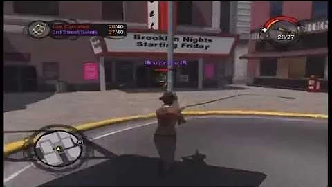 Saints Row 1 - (2v2) IB u r r N e IR & Russyy amazinqq