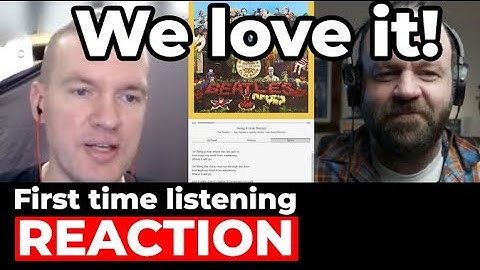 The Beatles - Een gat repareren | EERSTE KEER LUISTEREN | REACTIE