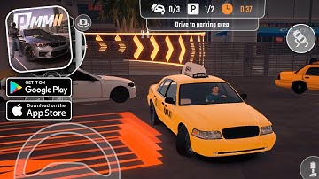 Parking Master Multiplayer 2 - Taxi Driver - Gameplay Walkthrough 8 (Android, iOS)
