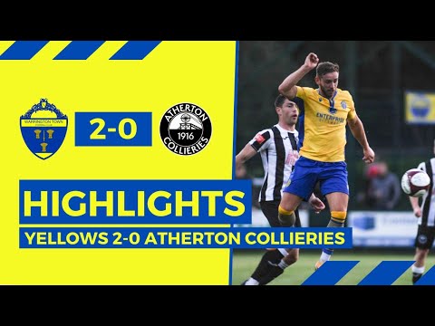 Warrington Atherton Goals And Highlights