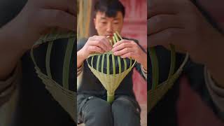 竹漏勺，捞起的是自然的味道#早春潮搭大赏 #一见爱上传统文化 #新农人计划2025  #百young非遗 #竹编手艺