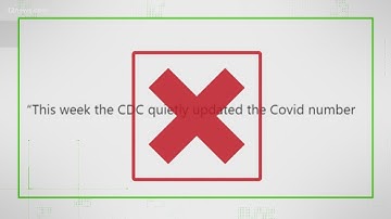 VERIFY: CDC stats on COVID-related deaths