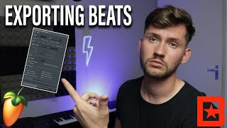 How to Export Beats for Artists and Beatstars | FL Studio Tutorial (STRUCTURED WAY) screenshot 3