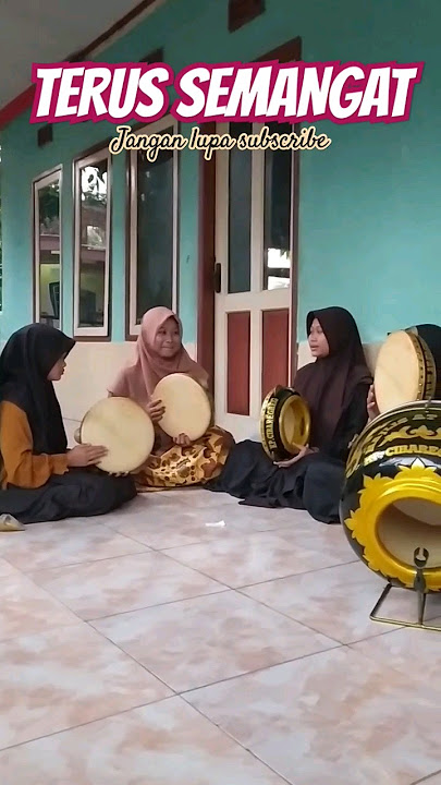 SEMANGAT TEAM HADROH #shorts #hadroh #latihanhadroh
