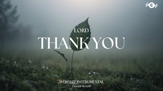 LORD, THANK YOU - Soaking worship instrumental | Prayer and Devotional