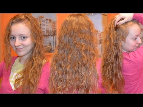 Как сделать эффект мокрых волос
