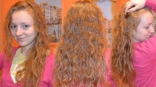 видео Как сделать эффект мокрых волос в домашних условиях