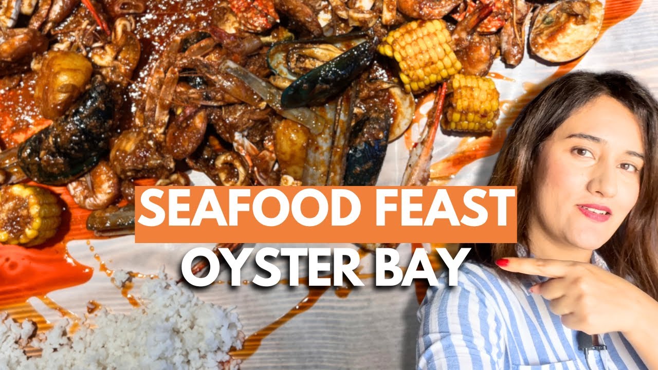 I try Karachi's International Level Seafood Boil | Oyster Bay Review