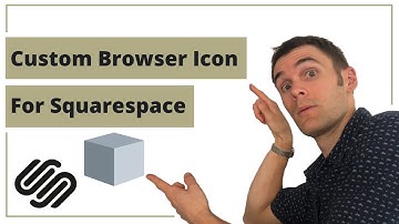 How To Add Favicon To Squarespace 7.1 | Create Browser Icon For Free