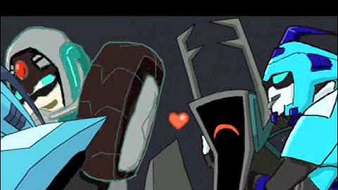 Transformers animated - Blurr x Longarm/Shockwave - Don