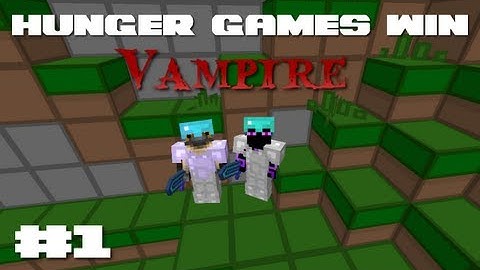 MCPvP Hunger Games: Vampire Win