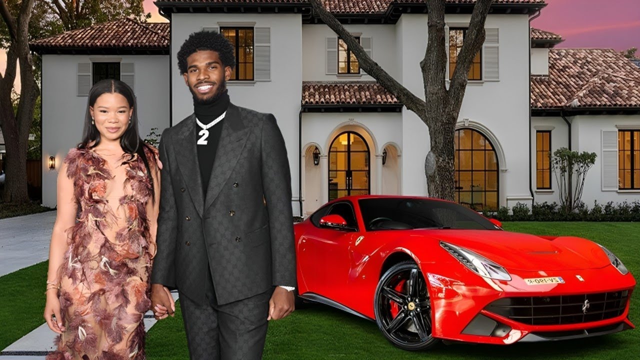 Shedeur Sanders Girlfriend, Age, House, Net Worth & Lifestyle - YouTube