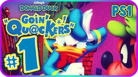 Donald Duck: Quack Attack | Goin