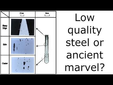 Testing Tamahagane - Traditional Japanese Steel