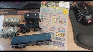 TOY FAIR Bargains. Site clearance update, A long wait turns up some US coal cars